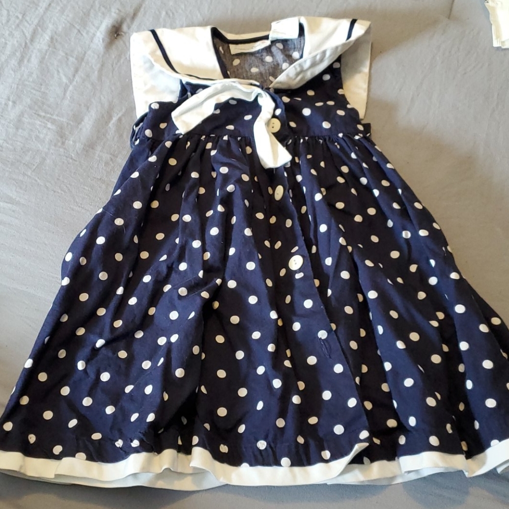 Sophie Rose Sailor dress